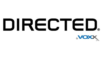Directed by VOXX logo, representing Directed automotive security and remote start systems.