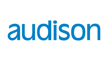 audison-logo-gallery Audison logo, representing Audison high-performance amplifiers and premium car audio solutions.