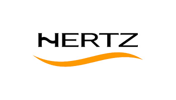 hertz-logo-gallery Hertz Audio logo with black text and an orange wave design, representing a premium car and marine audio brand.