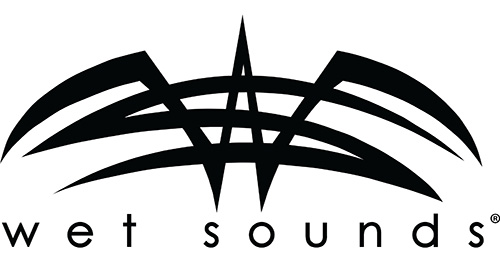 wet-sounds-logo Wet Sounds logo, representing Wet Sounds marine-grade speakers, amplifiers, and subwoofers built for boats.