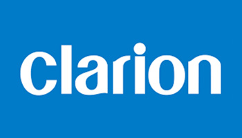 clarion-logo-gallery Clarion logo, representing Clarion car audio head units, speakers, and reliable in-car entertainment solutions.