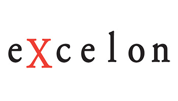 Kenwood Excelon logo, representing Kenwood’s high-performance Excelon car audio speakers, stereos, and amplifiers designed for premium sound quality.