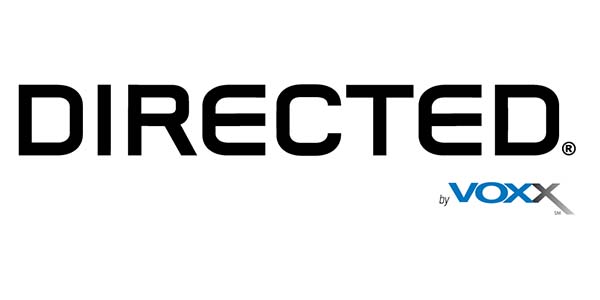 DIRECTED-by-VOXX-logo Directed by VOXX logo, representing Directed automotive security and remote start systems.